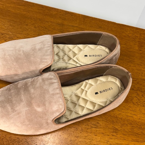 Birdies The Starling Flats Latte Suede Women's Size 7.5 Loafers Shoes READ - Picture 4 of 8